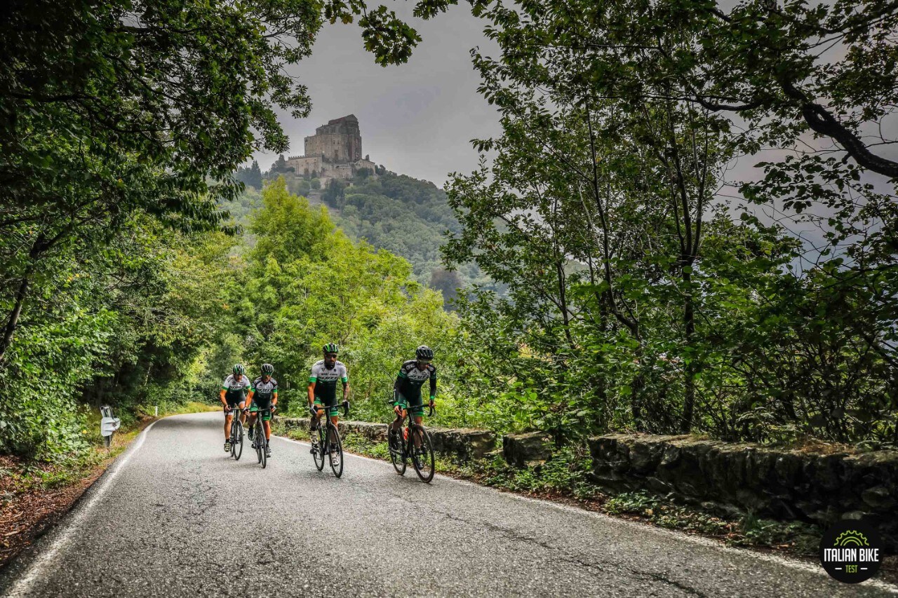 Shimano Italian Bike Test a Sant'Ambrogio di Torino